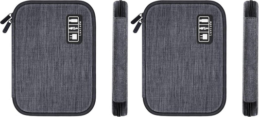 Cord Organizer Travel, Cable Organizer Bag, Electronics Organizer, Cord Storage/Charger Storage/Cable Storage, Compact Tech Bag & Charger Case, Travel Essentials for Electronics Items/Usb,Etc